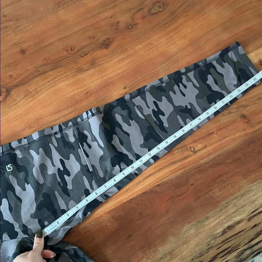 Gap Fit boys grey & black camo jogger sweat pant athletic sporty kids XL 12